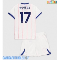 Camisa de time de futebol Chelsea Morgan Rogers #17 Replicas 3º Equipamento Infantil 2026-27 Manga Curta (+ Calças curtas)